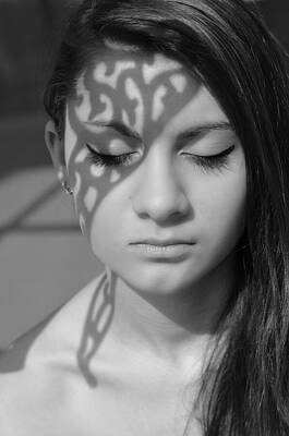 Moody Wall Art featuring the photograph Metamorphosis by Laura Fasulo