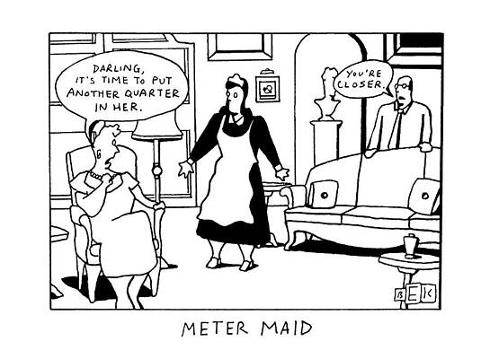 Meter Maid Print