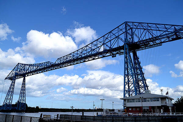 Photograph - Middlesbrough Transporter Bridge by Scott Lyons