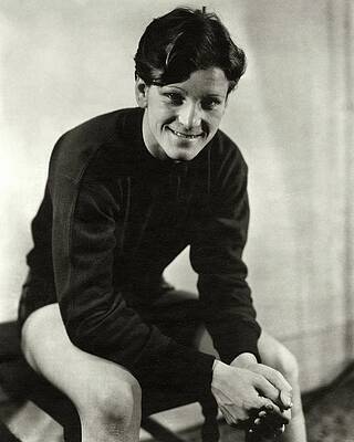 Youthful Smiling Portrait Wall Art