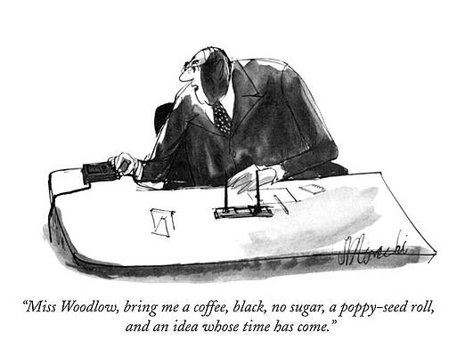 Professional Drawing - Miss Woodlow by Joseph Mirachi