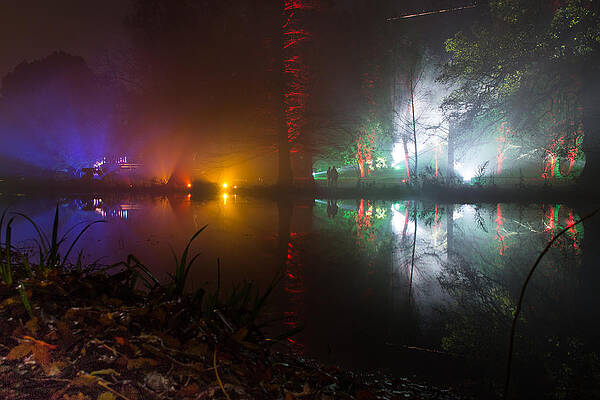 Misty light reflections by Andrew Lalchan