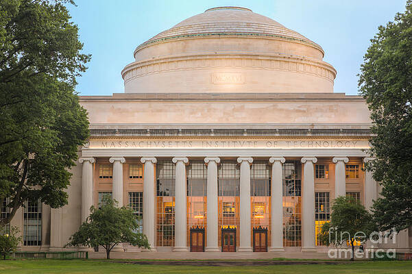 Massachusetts Institute of Technology Dome Wall Art