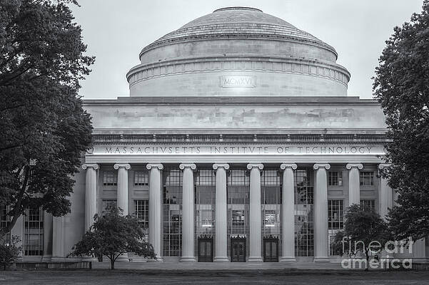 Massachusetts Institute of Technology Building Wall Art