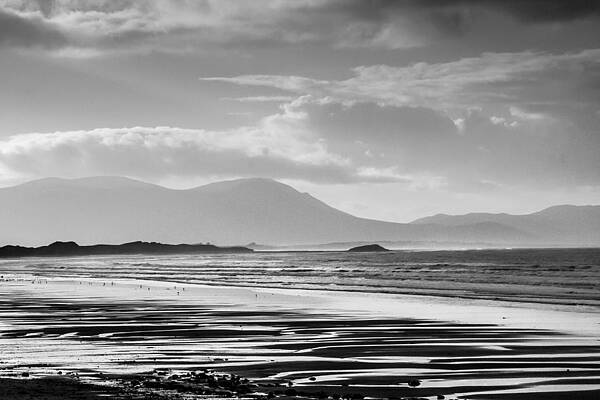 Water Wall Art featuring the photograph Mixed Textures by Mark Callanan