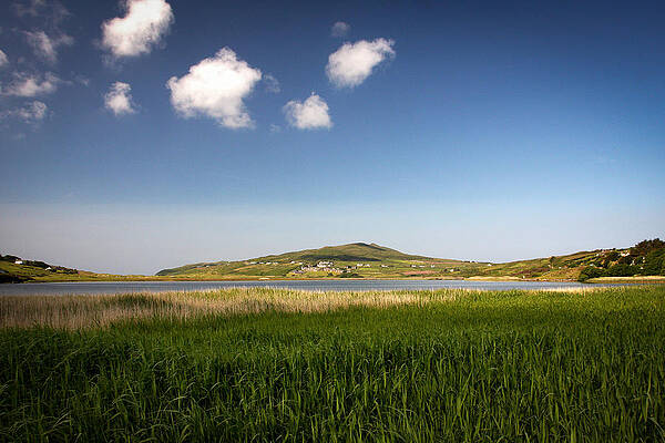 Ireland Wall Art featuring the photograph Mizen Cottony Clouds by Mark Callanan