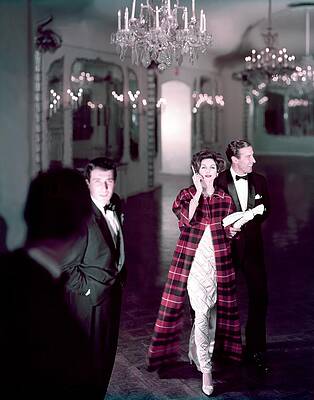 Elegant Evening in a Ballroom Photograph