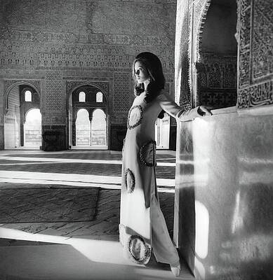 Model at El Mirador de Lindaraja Wall Art