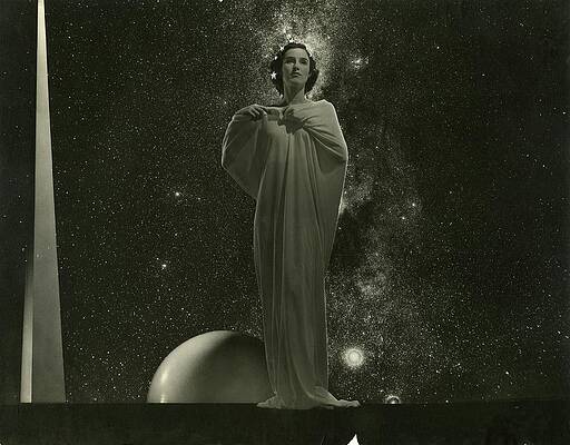 Model at the 1939 World's Fair Photograph