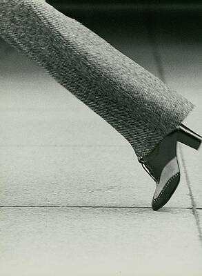 Elegant Step in Motion Photograph