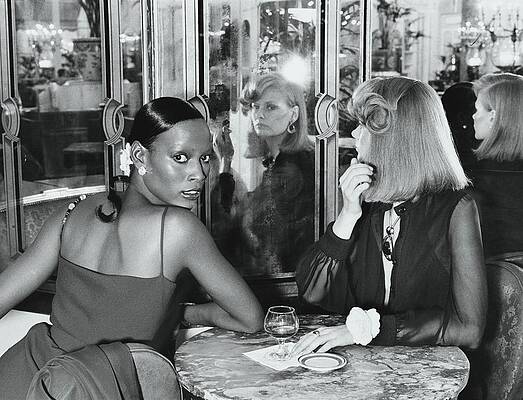 Naomi Sims at The Plaza Hotel Wall Art