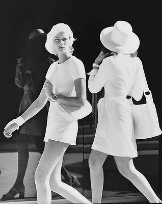 Models in Fashionable Outfits Photograph