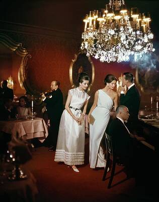 Elegant Evening at the Grand Ballroom Photograph