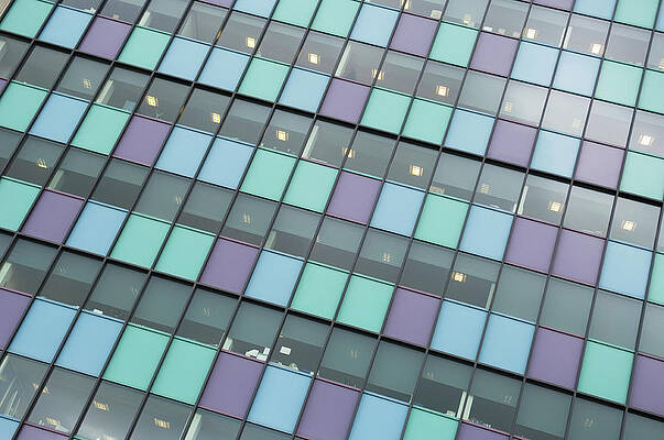 Wall Art featuring the photograph Modern Office Block by Northlightimages