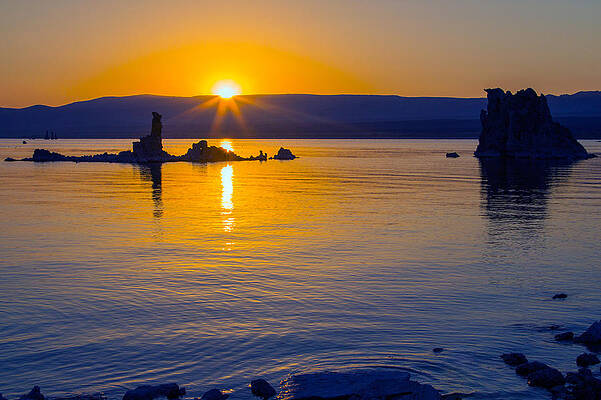 Desert Photograph - Mono Lake Sunrise by Nicholas Blackwell