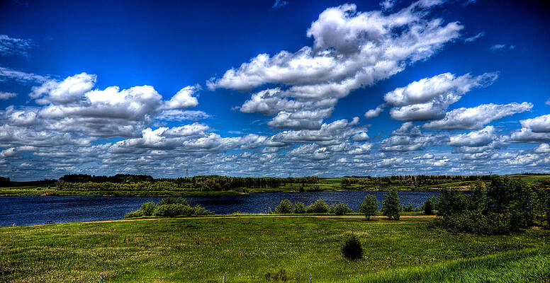 Sky Wall Art featuring the photograph Montana Landscape by Jonny D