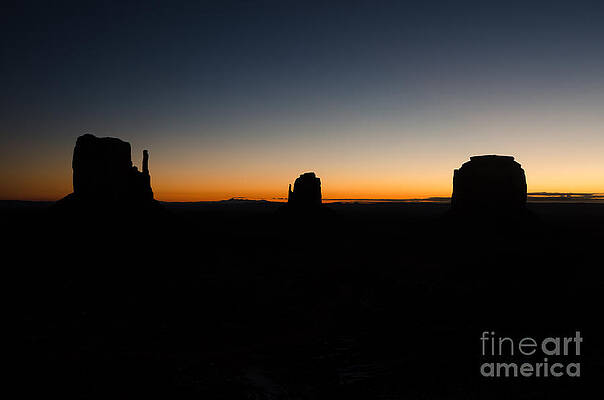 Wall Art featuring the photograph Monument Valley Sunrise by Jeffrey Kolker