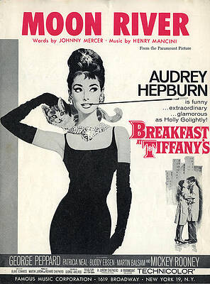 Audrey Hepburn in Breakfast at Tiffany's Digital Art