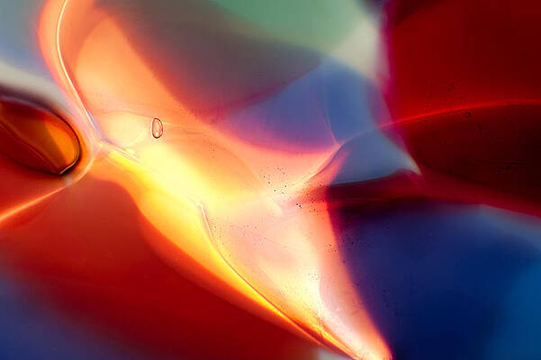 Wall Art featuring the photograph Moonlight And Stars by Omaste Witkowski