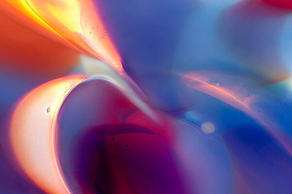 Wall Art featuring the photograph Moonlight Underwater by Omaste Witkowski