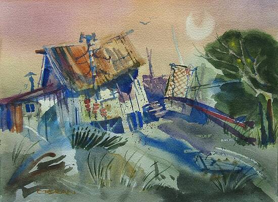 Wall Art featuring the painting Refugio by Jackson Ordean