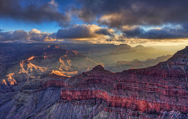 Sky Photograph - Morning Light by Beth Sargent