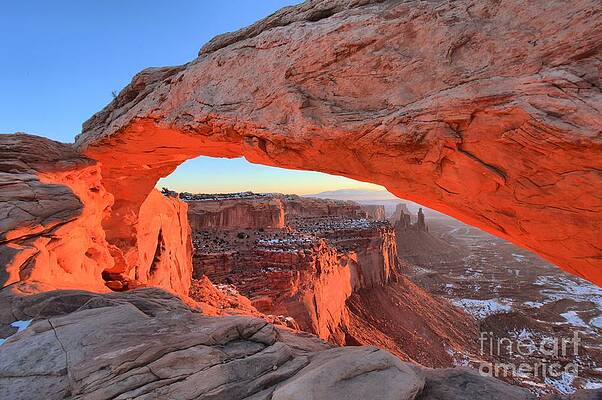 Wall Art featuring the photograph Morning Paint by Adam Jewell