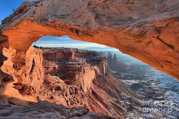 Wall Art featuring the photograph Morning Photo Frame by Adam Jewell