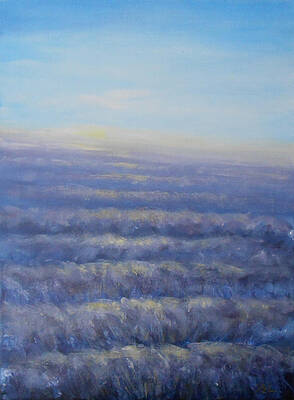 Sky Painting - Morning Sun by Jane See