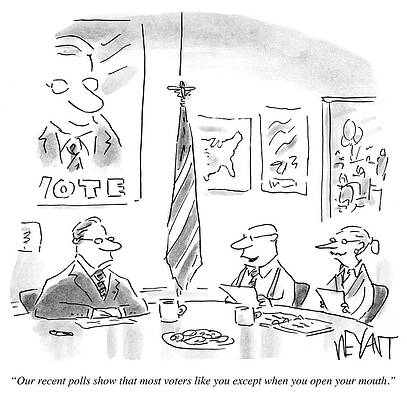 Political Leaders in a Boardroom Wall Art