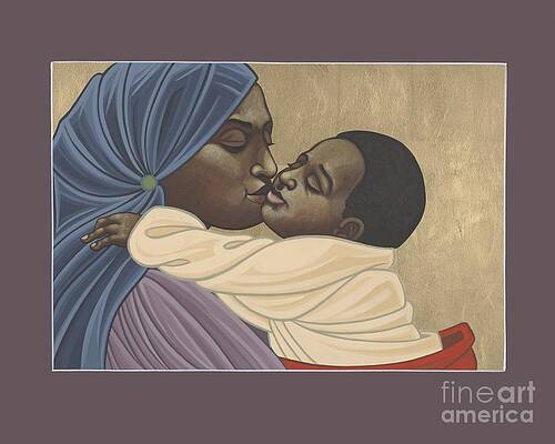 Mother and Child Embrace Wall Art