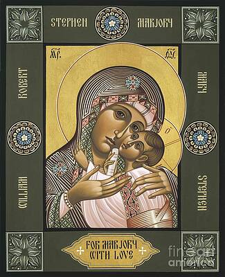 Mother of God Icon Wall Art