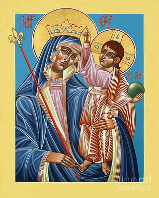 Mother of God and Child Wall Art