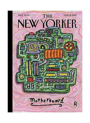 Wall Art featuring the drawing Motherboard by Roz Chast
