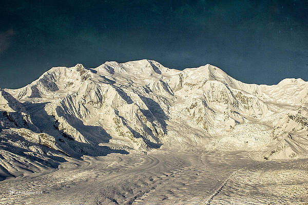 Photograph - Mount Blackburn by Fred Denner