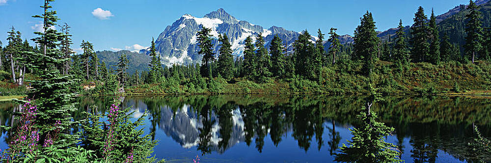 Sky Photograph - Mountain Springtime by Mary Jo Allen