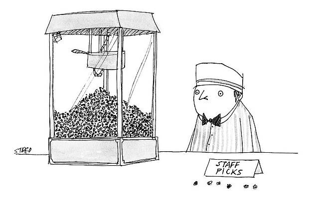 Staff Pick Claw Machine Wall Art