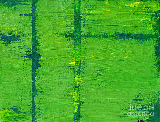 Sheil Painting - Mr. Green by Amanda Sheil