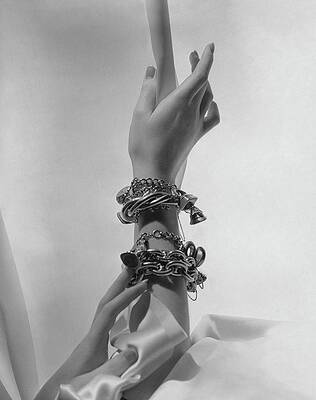 Elegant Hands with Bracelets Photograph