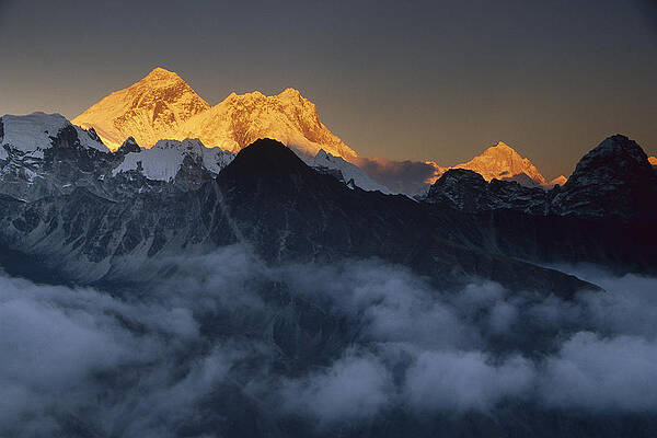 Mount Everest Wall Art for Sale by Animals and Earth