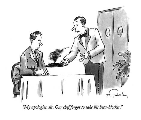 Cooking Drawing - My Apologies by Mike Twohy