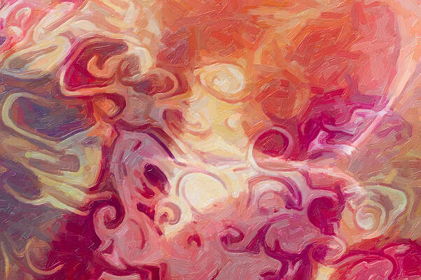 Summer Painting - Mysterious Beauty by Omaste Witkowski