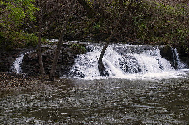 Wall Art featuring the photograph Nantahala River Falls 2 by Flees Photos