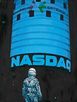 NASDAQ by Scott Listfield