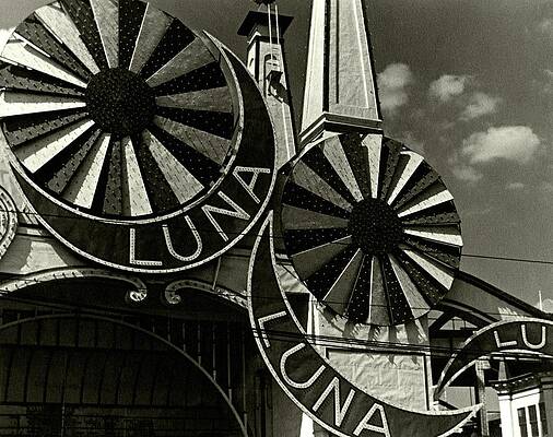 Luna Park Entrance Architecture Photograph