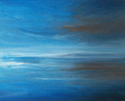 Wall Art featuring the painting New Beginnings by Jane See