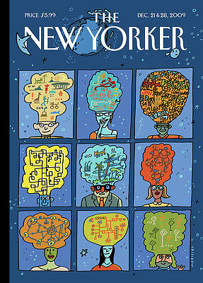 Conceptual New Yorker Cover Wall Art