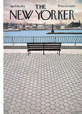 Riverside Cityscape View Wall Art