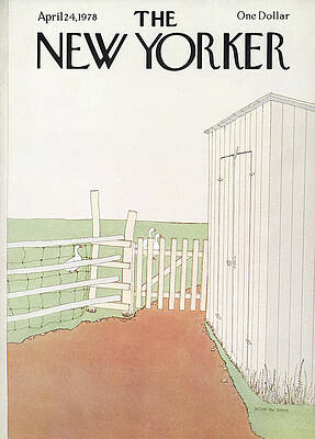 Geese by a Wooden Shed Wall Art