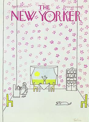 New Yorker April 26th 1976 Print